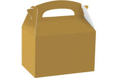 Party Box Gold Paper