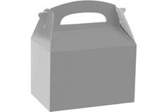 Party Box Silver Paper