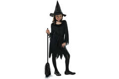 Child Costume Lil Witch Age 4 - 6 Years