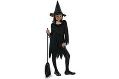 Child Costume Lil Witch Age 8 - 10 Years