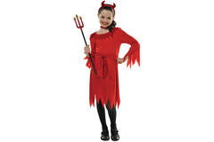 Child Costume Lil Devil Age 8 - 10 Years