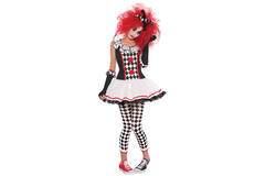 Child Costume Harlequin Honey Age 10 - 12 Years