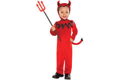 Child Costume Toddler Devil Age 12 - 24 Months