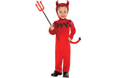 Child Costume Toddler Devil Age 12 - 24 Months