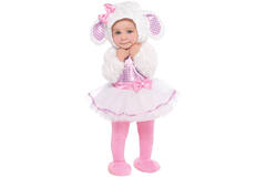 Baby Costume Little Lamb Age 6 - 12 Months