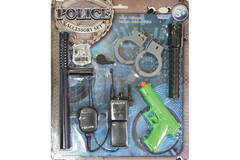 Child Role Play Accessort Set Police Age 3 - 6 Years