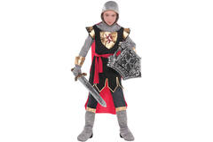 Child Costume Brave Crusader Age 4 - 6 Years
