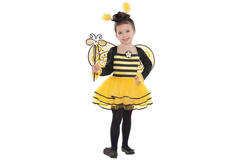 Child Costume Ballerina Bee Age 3 - 4 Years