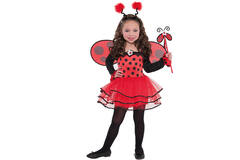Child Costume Ballerina Bug   Age 4 - 6 Years