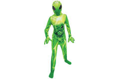 Child Costume Extraterrestrial Age 8 - 10 Years