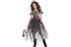 Child Costume Prombie Queen 8-10 Years