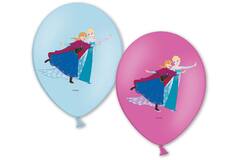 6 Latex Balloons Frozen 27.5 cm / 11"