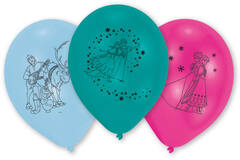 10 Latex Balloons Frozen 25.4 cm / 10"