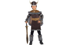 Teen Costume Viking Warrior Age 12 - 14 Years