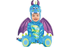 Children's Costume Little Dragon 6 - 12 Months