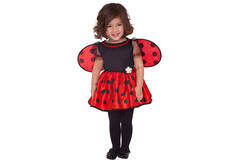 Baby Costume Little Ladybug Age 12 - 24 Months