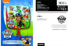 18in/45cm Paw Patrol BULK