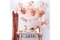 Balloon Arch - Rose Gold