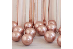 Balloon Pack - 5 inch - Rose Gold Chrome