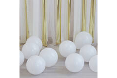 Balloons- 5 inch - White
