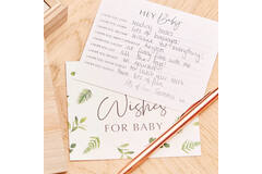 wishes for the baby advice car