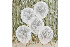 hey baby 12 inch balloons