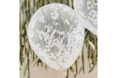 hey baby 12 inch balloons