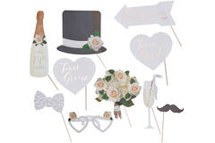 Photo Booth Props