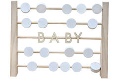 Alternative Guestbook - Abacus - Wooden