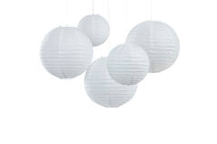 Paper Lanterns - White