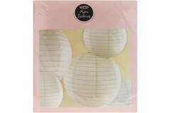 Paper Lanterns - White