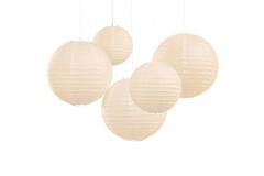 Paper Lanterns - Ivory