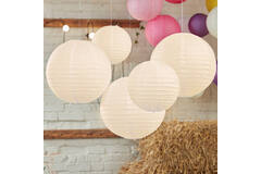 Paper Lanterns - Ivory