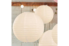 Paper Lanterns - Ivory