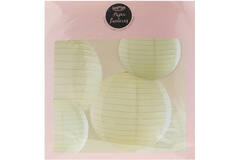 Paper Lanterns - Ivory