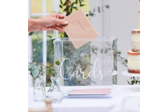 Card Box - Acrylic Card Box