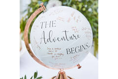 Guest Book - Globe