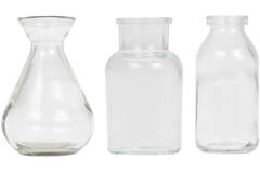 Decorations - Glass Bottle Set
