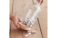Guest Book - Messages In Glass Bottle