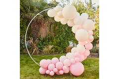 Moongate Hoop - White