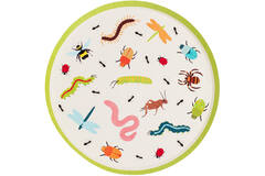 Plate - Bug Patterned Paper Plate