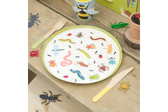 Plate - Bug Patterned Paper Plate