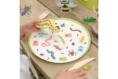 Plate - Bug Patterned Paper Plate