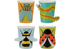 Cup - 3D Pop Out Bug Cups