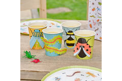 Cup - 3D Pop Out Bug Cups