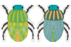 Napkins - Beetle Fold Out Napkins
