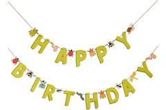 Bunting - Happy Birthday Bug Bunting