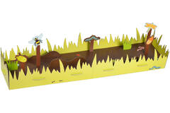 Treat Stand - Bug Hunt Grazing Board with Flying Card Bugs