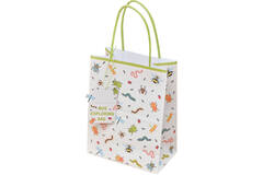 Party Bag - Paper Party Bag with Magnifying Glass
