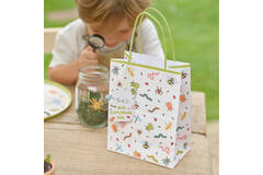 Party Bag - Paper Party Bag with Magnifying Glass